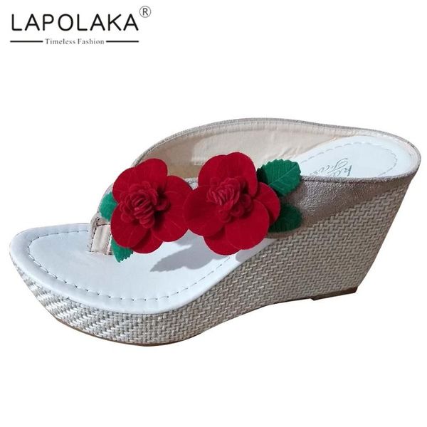 slippers lapolaka fashion sweet flowers ins dropship women shoes wedges high heels platform slip on trendy slipper ladies, Black
slippers lapolaka fashion sweet flowers ins dropship women shoes wedges high heels platform slip on trendy slipper ladies, Black