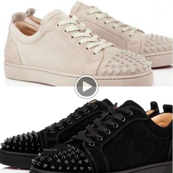 tl3rf new designs sneakers junior red bottom suede spikes flat for men and women designer trainers party flat sports shoes sports shoes us 5, Black
tl3rf new designs sneakers junior red bottom suede spikes flat for men and women designer trainers party flat sports shoes sports shoes us 5, Black