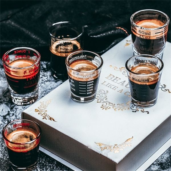 30ml circular thickened glass ounce graduated measuring concentrated espresso coffee cup q0109
30ml circular thickened glass ounce graduated measuring concentrated espresso coffee cup q0109