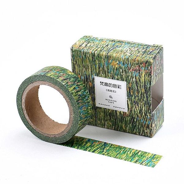 2016 tive van gogh oil painting japanese masking washi tape decorative adhesive tape diy scrapbooking sticker label stationery h
2016 tive van gogh oil painting japanese masking washi tape decorative adhesive tape diy scrapbooking sticker label stationery h