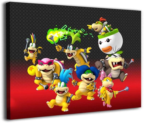 dragon vines mural living room wall stickers canvas oil painting wall art new super mario bros koopa
dragon vines mural living room wall stickers canvas oil painting wall art new super mario bros koopa