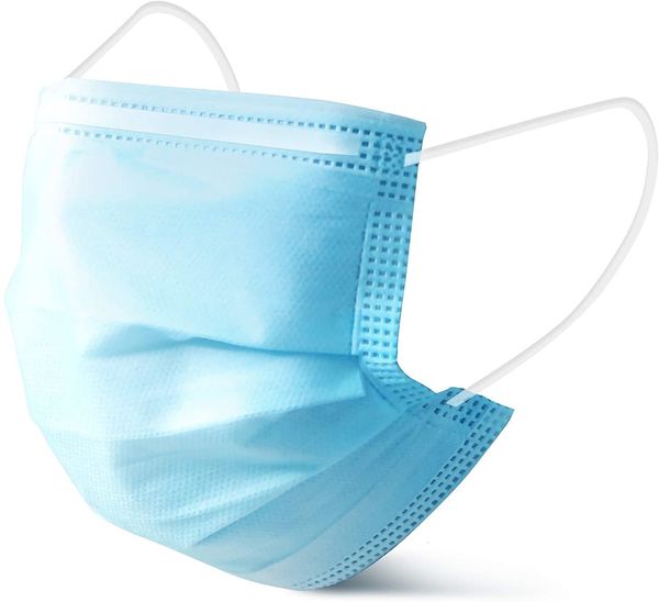 protective 50pcs blue disposable face masks indoor outdoor nose mouth coverings with 3-layer safety shield for adults
protective 50pcs blue disposable face masks indoor outdoor nose mouth coverings with 3-layer safety shield for adults