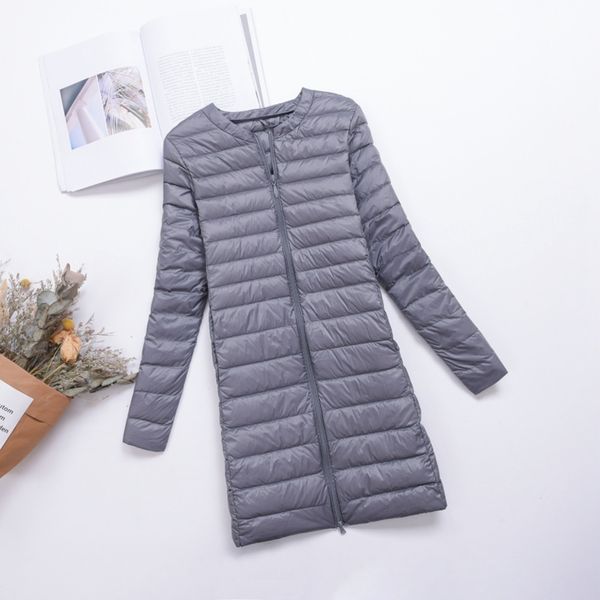 newbang brand down jacket female long duck down jacket women lightweight warm linner slim portable ladies coats c1204, Black
newbang brand down jacket female long duck down jacket women lightweight warm linner slim portable ladies coats c1204, Black