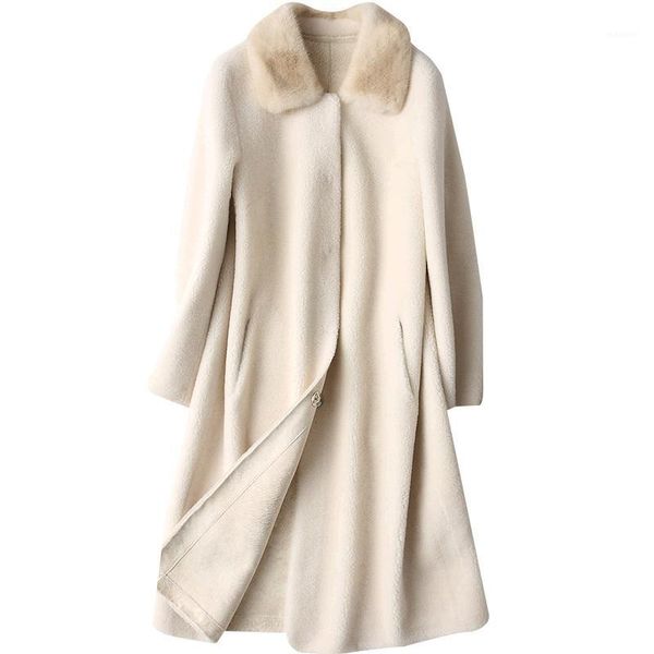 real fur coat autumn winter jacket women clothes collar natural 100% wool coat korean sheep shearling fur zt12891, Black
real fur coat autumn winter jacket women clothes collar natural 100% wool coat korean sheep shearling fur zt12891, Black