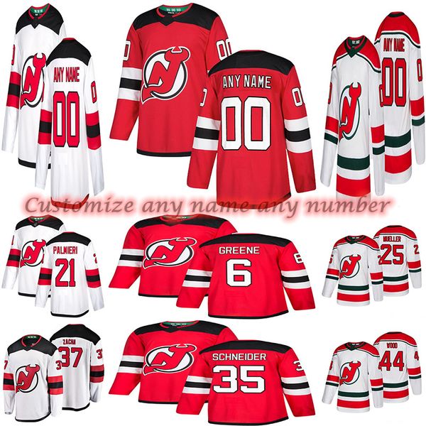 custom new jersey devils jerseys 86 jack hughes 76 pk subban 30 martin brodeur customize any number any name hockey jersey, Black;red 
custom new jersey devils jerseys 86 jack hughes 76 pk subban 30 martin brodeur customize any number any name hockey jersey, Black;red