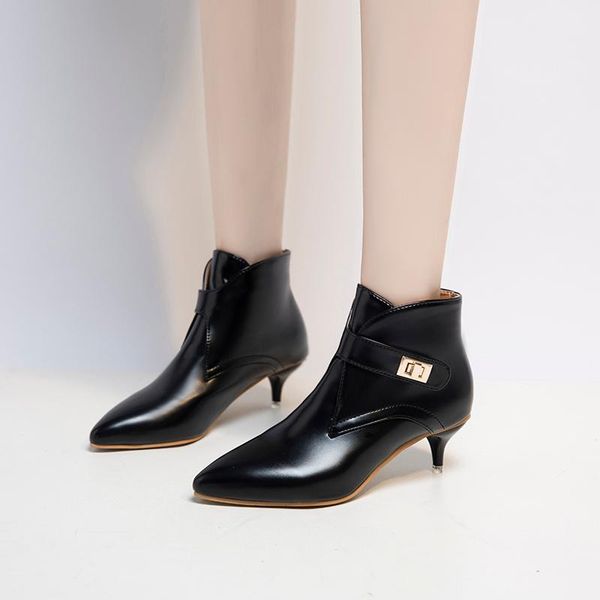 woman flat boots shoes luxury designer winter footwear boots-women round toe low high heel fashion mid calf rock pointy, Black
woman flat boots shoes luxury designer winter footwear boots-women round toe low high heel fashion mid calf rock pointy, Black