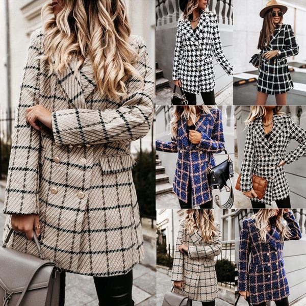 autumn winter suit collar double breasted woollen zaraing-style za 2020 sheining vadiming women female jacket coat, Black
autumn winter suit collar double breasted woollen zaraing-style za 2020 sheining vadiming women female jacket coat, Black