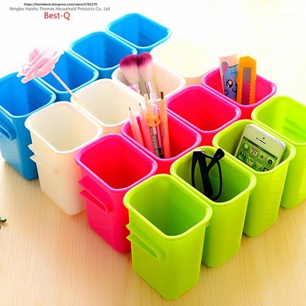 storage bottles & jars deskcombination barrel, portable mini sundries bucket, multi use box1
storage bottles & jars deskcombination barrel, portable mini sundries bucket, multi use box1