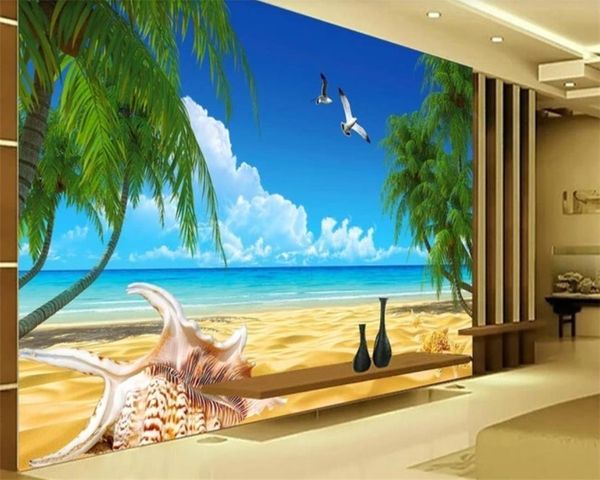 пользовательские 3d пейзаж обои weascape conch coconut tv фон украшения стены картина 3d обои фото роспись
пользовательские 3d пейзаж обои weascape conch coconut tv фон украшения стены картина 3d обои фото роспись