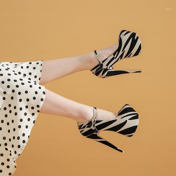 dress shoes women 2021 spring stripe buckle or set foot nightclub wedding 16 cm super high heels1, Black
dress shoes women 2021 spring stripe buckle or set foot nightclub wedding 16 cm super high heels1, Black