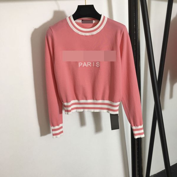 130 2021 brand same style regular long sleeve crew neck pullover kint sweater dress women clothes faluolan, White;black
130 2021 brand same style regular long sleeve crew neck pullover kint sweater dress women clothes faluolan, White;black