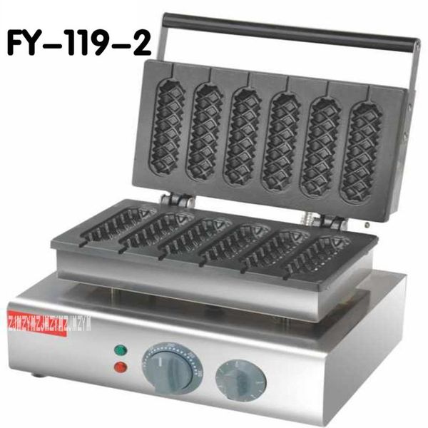 bread makers 1 pc fy-119-2 110v 220v commercial use electric corn dog waffle maker_lolly maker machine
bread makers 1 pc fy-119-2 110v 220v commercial use electric corn dog waffle maker_lolly maker machine