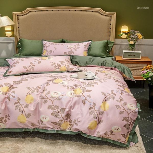 pink floral egyptian cotton bedding bed linen flower print pastoral style satin duvet cover king bedspread bedclothes1
pink floral egyptian cotton bedding bed linen flower print pastoral style satin duvet cover king bedspread bedclothes1