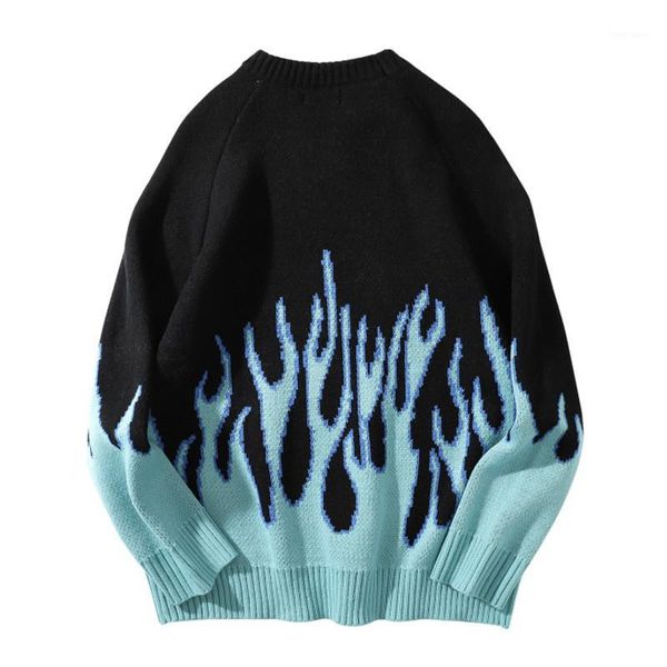 padegao blue flame sweater me winter streetwear men's sweaters pullover knitwear sweater for men pdg16791, White;black
padegao blue flame sweater me winter streetwear men's sweaters pullover knitwear sweater for men pdg16791, White;black
