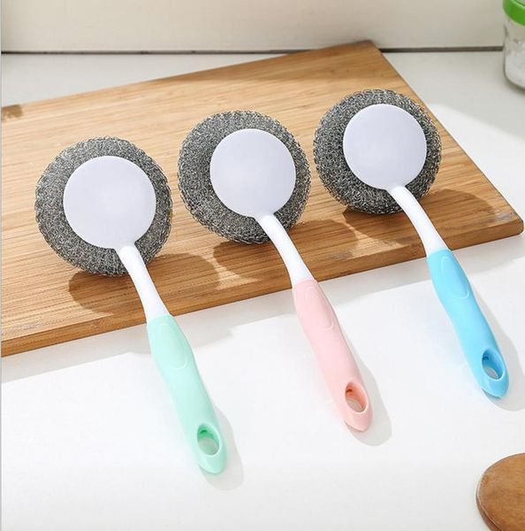 creative long handle steel ball brush to oil wash pot brush dish brush kitchen washable cleaning h sqcdgi
creative long handle steel ball brush to oil wash pot brush dish brush kitchen washable cleaning h sqcdgi