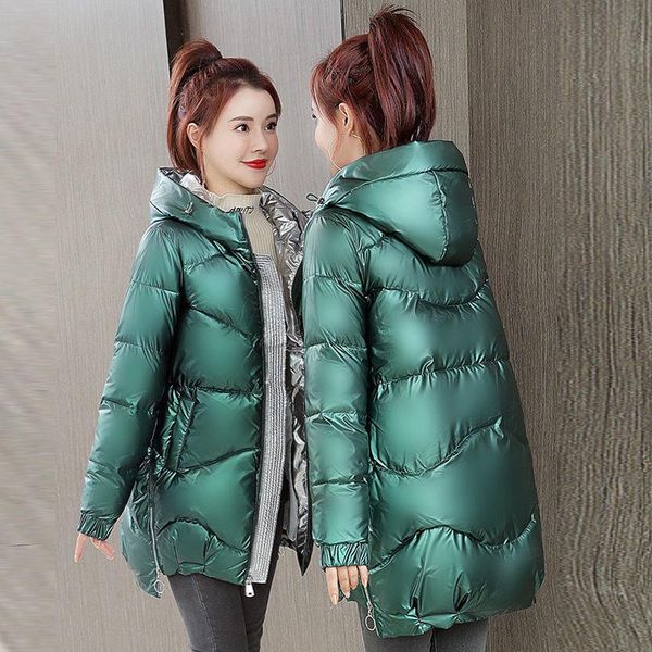 bright face coat female feather cotton-padded jacket 2021 winter and autumn new cotton-padded jacket korean edition loose cotton, Black
bright face coat female feather cotton-padded jacket 2021 winter and autumn new cotton-padded jacket korean edition loose cotton, Black