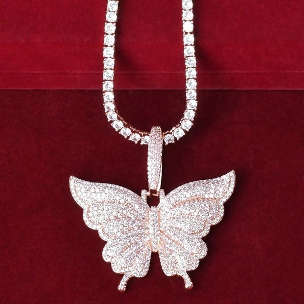 butterfly pendant necklace charm tennis chain & cuban gold color cubic zircon men's hip hop rock jewelry q1209, Bronze;silver
butterfly pendant necklace charm tennis chain & cuban gold color cubic zircon men's hip hop rock jewelry q1209, Bronze;silver