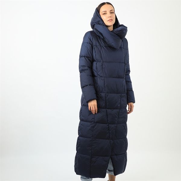 women's parka long down jacket cotton removable hooded female quilted coat puffer stand-up collar windproof large size 19-255 201214, Black
women's parka long down jacket cotton removable hooded female quilted coat puffer stand-up collar windproof large size 19-255 201214, Black