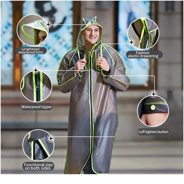 new design multi-functional quality waterproof reusable long hooded bicycle women raincoat men motorcycle tre bbyyxx 
new design multi-functional quality waterproof reusable long hooded bicycle women raincoat men motorcycle tre bbyyxx