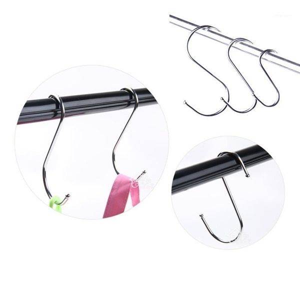 10pc kitchen hanging hanger storage holders organizer household home essential useful new s shaped hooks1
10pc kitchen hanging hanger storage holders organizer household home essential useful new s shaped hooks1