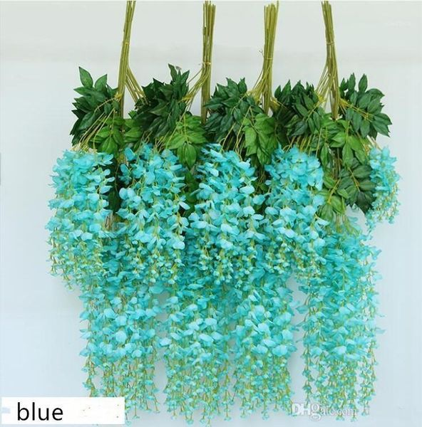 upscale simulation flower rattan artificial silk wisteria vine for wedding decoration home party ornament
upscale simulation flower rattan artificial silk wisteria vine for wedding decoration home party ornament