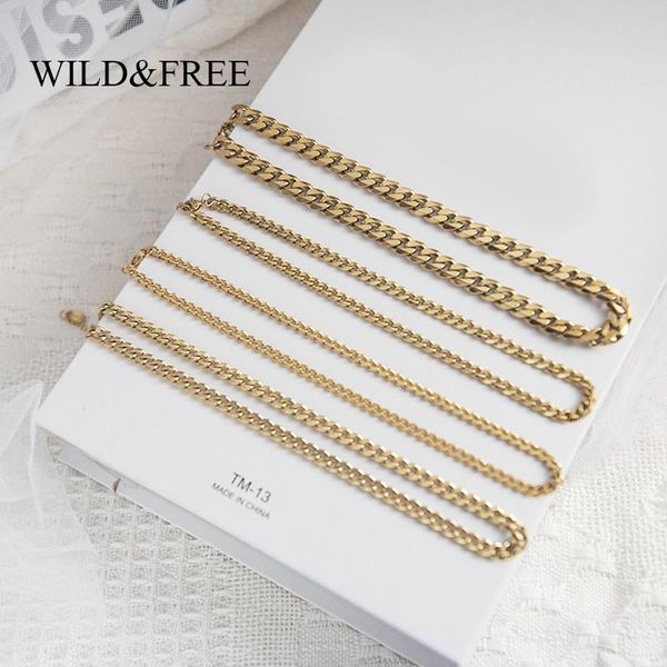 chains wild&classic women necklaces stainless steel curb cuban chain choker jewelry 4/5/6/9 mm wholesale, Silver
chains wild&classic women necklaces stainless steel curb cuban chain choker jewelry 4/5/6/9 mm wholesale, Silver