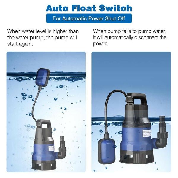 750w water new submersible 1hp sump 3434gph pump dirty clean swim pool pond flood very good
750w water new submersible 1hp sump 3434gph pump dirty clean swim pool pond flood very good