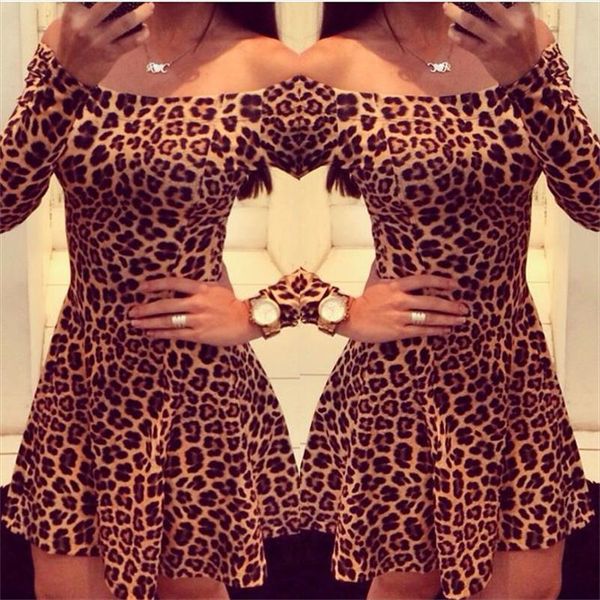 leopard long sleeve mini women dress 2021 summer autumn off the shoulder bodycon sheath party club dress plus size 3xl, Black;gray
leopard long sleeve mini women dress 2021 summer autumn off the shoulder bodycon sheath party club dress plus size 3xl, Black;gray