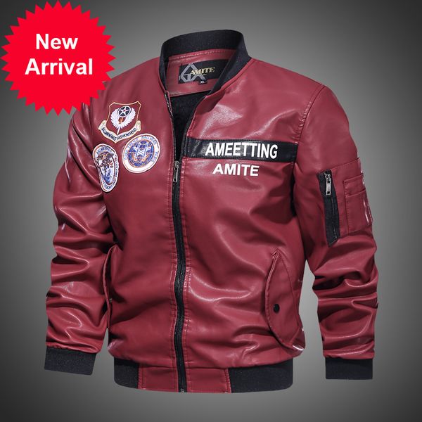 2020 winter plutonium motorcycle warm men jacket of fake leather jackets with hood outwear coat, Black;brown
2020 winter plutonium motorcycle warm men jacket of fake leather jackets with hood outwear coat, Black;brown