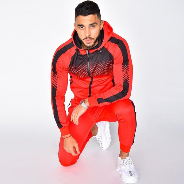 men's tracksuits fashion men hoodies pants 2pcs/sets sweatshirt sweatpants male gyms fitness trousers joggers sportswear, Gray
men's tracksuits fashion men hoodies pants 2pcs/sets sweatshirt sweatpants male gyms fitness trousers joggers sportswear, Gray