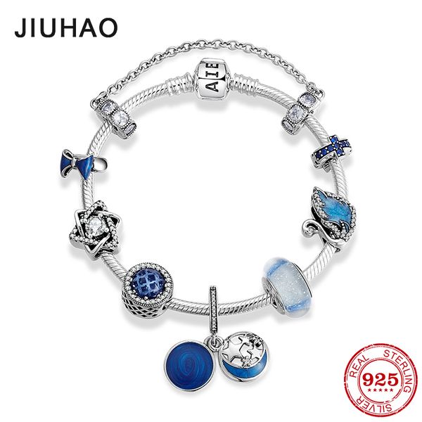 new 925 sterling silver charming murano glass blue enamel secret of the stars pendants bracelets charms woman bracelet jewelry q1201, Black
new 925 sterling silver charming murano glass blue enamel secret of the stars pendants bracelets charms woman bracelet jewelry q1201, Black