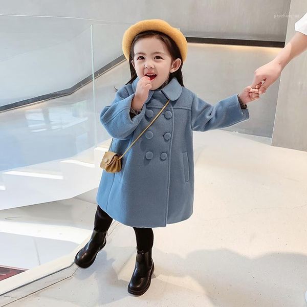 jackets spring winter faux woolen long coat children kids jacket christmas for girls windbreaker outerwear parka snow wear1, Blue;gray
jackets spring winter faux woolen long coat children kids jacket christmas for girls windbreaker outerwear parka snow wear1, Blue;gray