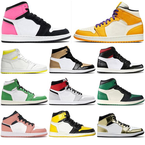 2021 1 1s basketball shoes for women men high og minight nary metallic gold pink quartz twist mans trainers sports sneakers 36-46, White;red
2021 1 1s basketball shoes for women men high og minight nary metallic gold pink quartz twist mans trainers sports sneakers 36-46, White;red