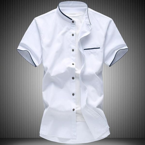 men's casual shirts summer big size oxford fabric business short sleeve shirt male solid color fashion brand blouses 4xl 5xl, White;black
men's casual shirts summer big size oxford fabric business short sleeve shirt male solid color fashion brand blouses 4xl 5xl, White;black