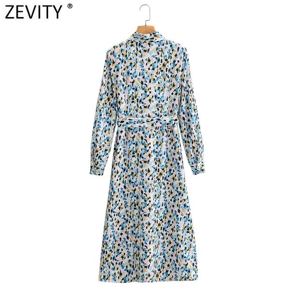 zevity new women fashion pockets patchwork printing casual slim midi dress office lady bow tied sashes side split vestido ds4645 y0118, Black;gray
zevity new women fashion pockets patchwork printing casual slim midi dress office lady bow tied sashes side split vestido ds4645 y0118, Black;gray
