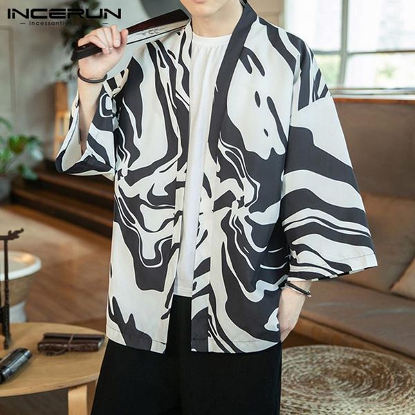 incerun man casual loose floral japanese kimono shirt men fashion print cardigan shirts long sleeve streetwear blouse plus size1, White;black
incerun man casual loose floral japanese kimono shirt men fashion print cardigan shirts long sleeve streetwear blouse plus size1, White;black
