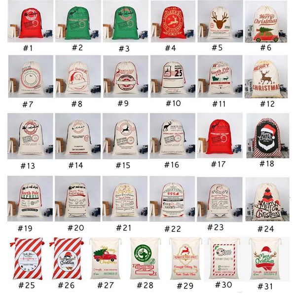 styles 2020 new christmas 31 gift drawstring with reindeers claus bags for santa sack kid bagofg2
styles 2020 new christmas 31 gift drawstring with reindeers claus bags for santa sack kid bagofg2