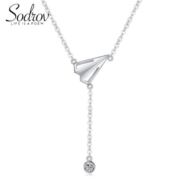 sodrov 925 sterling silver jewelry cute small airplane silver necklace for women fine jewelry 925 necklace jewlery
sodrov 925 sterling silver jewelry cute small airplane silver necklace for women fine jewelry 925 necklace jewlery