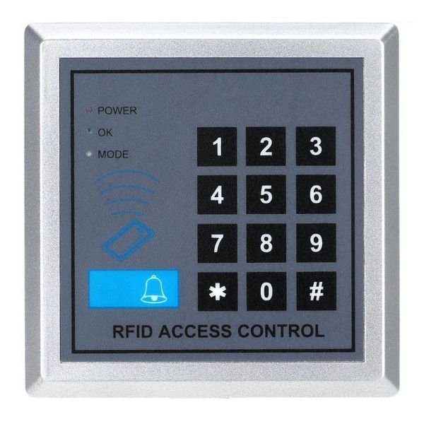 electronic rfid proximity entry door lock access control system with 10 key fobs home offices security system1
electronic rfid proximity entry door lock access control system with 10 key fobs home offices security system1