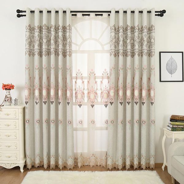 embroidered european grey royal luxury curtains for bedroom window curtains for living room elegant drapes tulle
embroidered european grey royal luxury curtains for bedroom window curtains for living room elegant drapes tulle