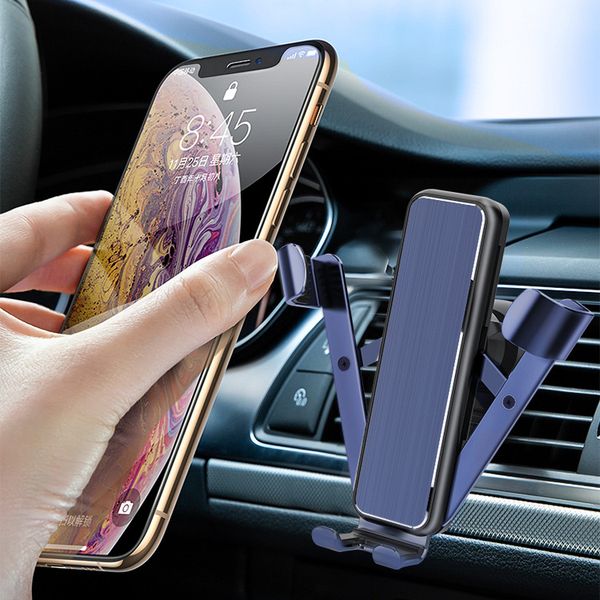 car vent phone mount holder, universal adjustable cradle, one touch close & release/
car vent phone mount holder, universal adjustable cradle, one touch close & release/