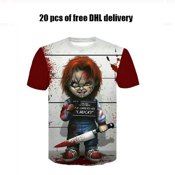 2021 new women men fashion 3d t shirt horror movie chucky t-shirt hip hop rap tees camisetas shirts plus size j038, White;black
2021 new women men fashion 3d t shirt horror movie chucky t-shirt hip hop rap tees camisetas shirts plus size j038, White;black