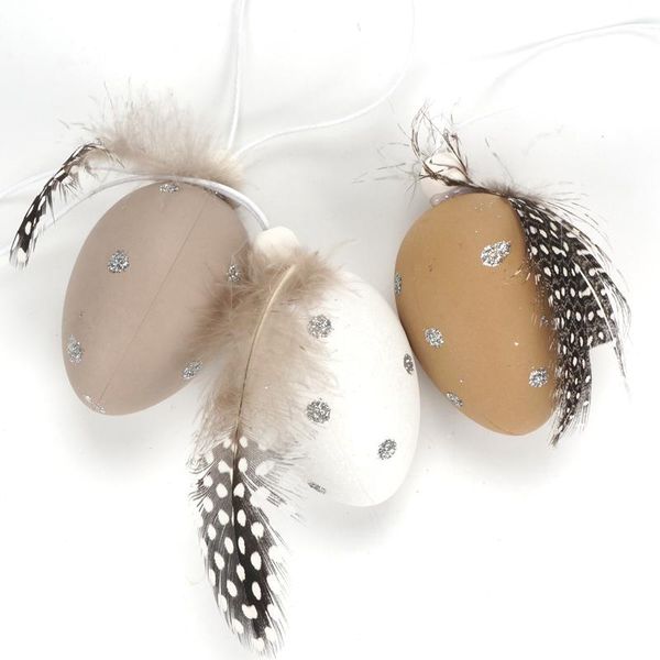 party decoration easter decorations 6pcs feather plastic egg pendants ornaments diy painted children toy gift room craft gifts
party decoration easter decorations 6pcs feather plastic egg pendants ornaments diy painted children toy gift room craft gifts
