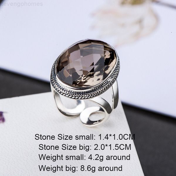 quartz authentic silver 925 rings exaggerated faceted smoky ring women natural stone opening type fine jewellery y1128, Golden;silver
quartz authentic silver 925 rings exaggerated faceted smoky ring women natural stone opening type fine jewellery y1128, Golden;silver