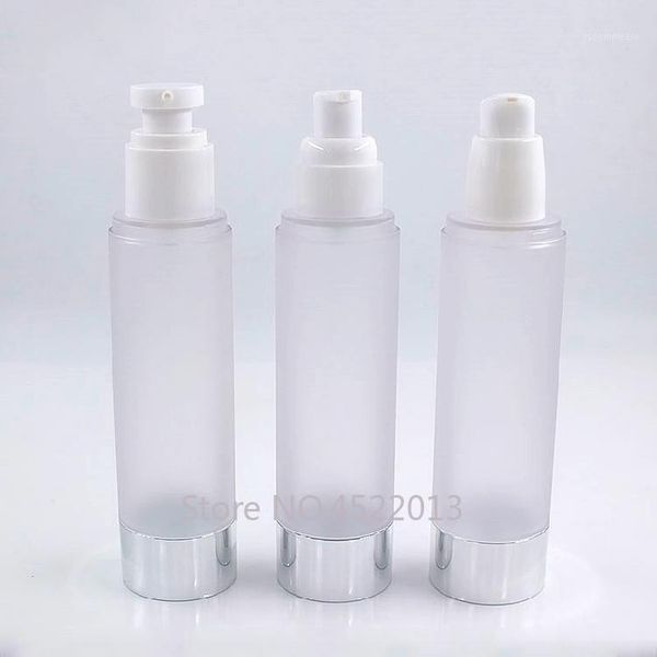 100ml plastic frosted airless lotion/emulsion/foundation bottle, empty cosmetic silver vacuum spray nozzle container/atomizer1
100ml plastic frosted airless lotion/emulsion/foundation bottle, empty cosmetic silver vacuum spray nozzle container/atomizer1