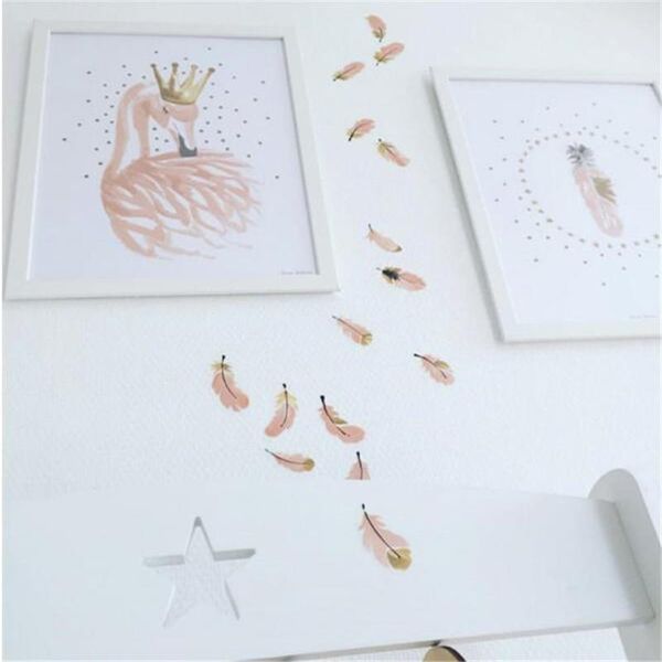 wall stickers nordic home decoration feather diy personalized infant boy girl room decorative for baby christmas gift
wall stickers nordic home decoration feather diy personalized infant boy girl room decorative for baby christmas gift