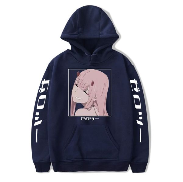 new anime darling in the franxx hoodie boy / girls hoodie zero two men / women streetwear cute o-neck sudaderas y0319, Black
new anime darling in the franxx hoodie boy / girls hoodie zero two men / women streetwear cute o-neck sudaderas y0319, Black