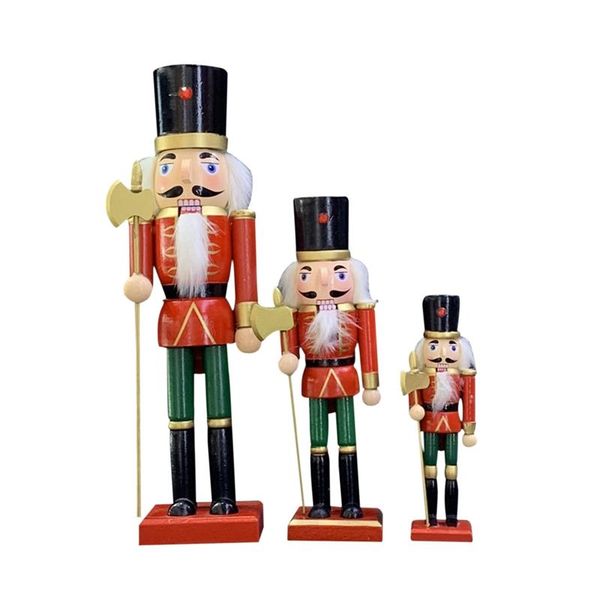 36cm creative nutcracker puppet deskgifts toy wood decoration handmade christmas ornaments design nuts soldiers band dolls
36cm creative nutcracker puppet deskgifts toy wood decoration handmade christmas ornaments design nuts soldiers band dolls