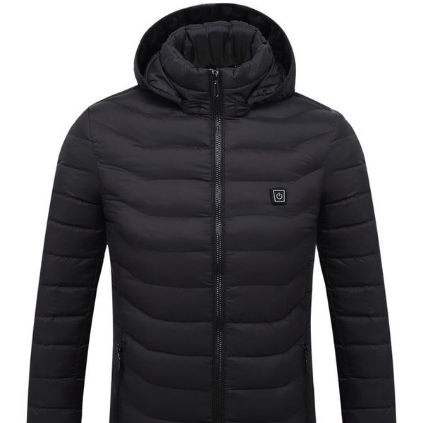 new men heated jackets outdoor coat usb electric battery long sleeves heating hooded jackets warm winter thermal clothing 201204, Black
new men heated jackets outdoor coat usb electric battery long sleeves heating hooded jackets warm winter thermal clothing 201204, Black