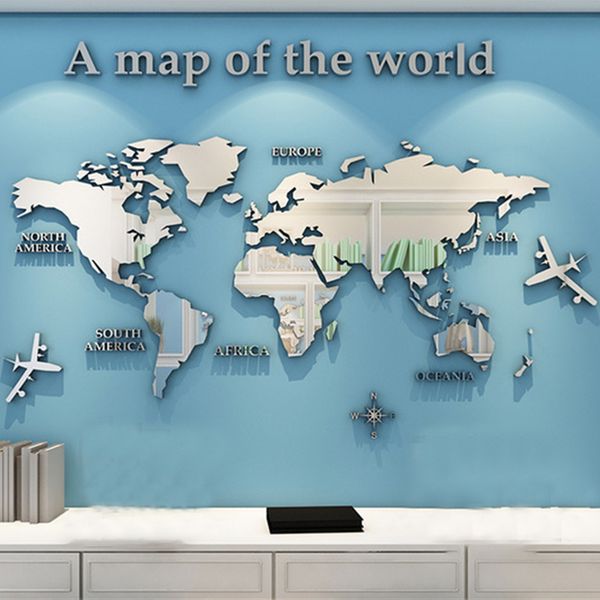 creative three-dimensional wall sticker acrylic material map style enterprise company culture & education office living room sofa backgr
creative three-dimensional wall sticker acrylic material map style enterprise company culture & education office living room sofa backgr